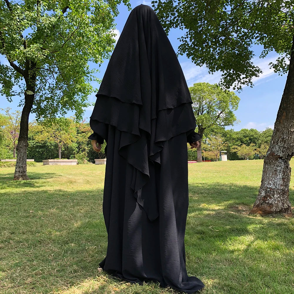 Abaya papillon avec tiens imar - Vêtements islamiques de qualité