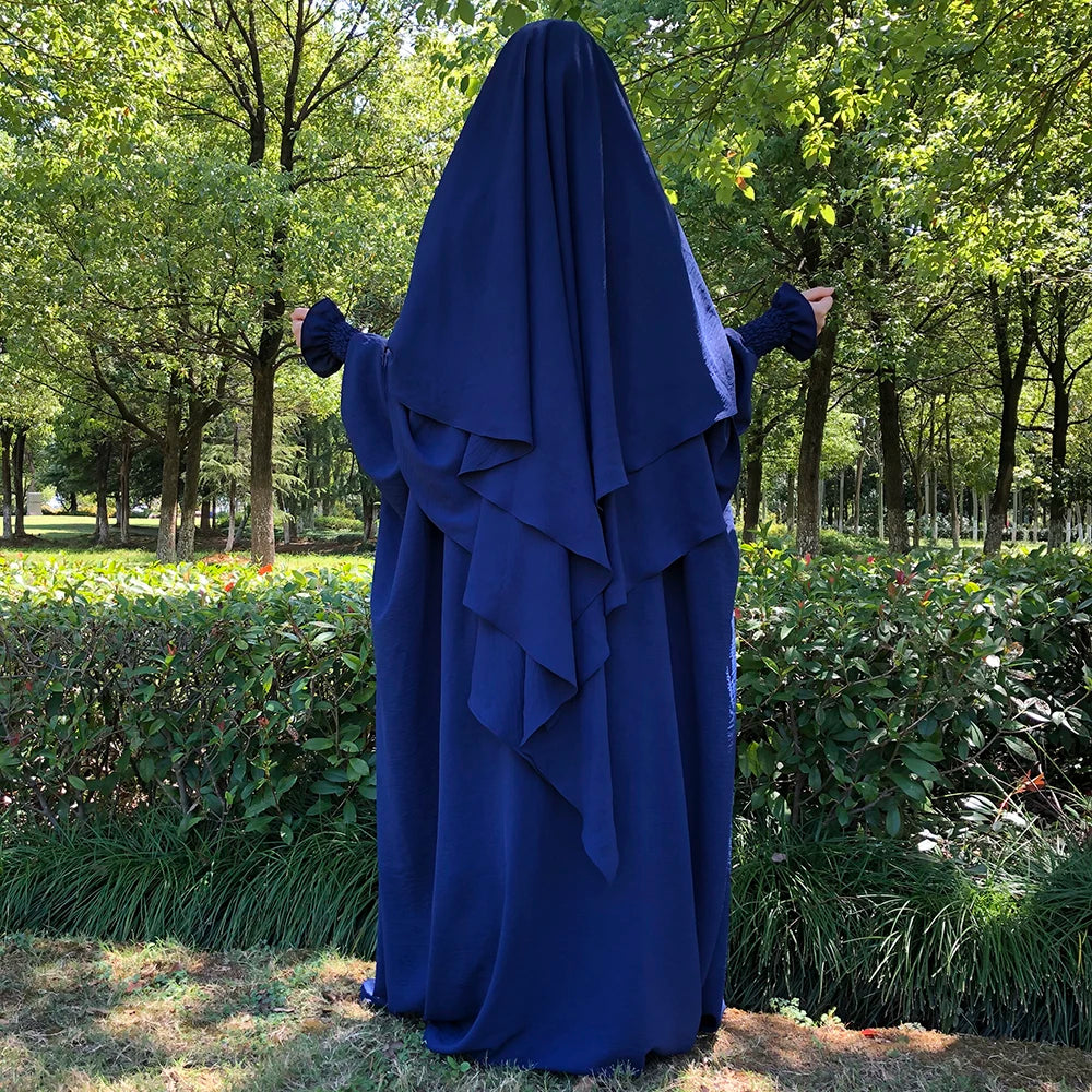 Abaya papillon avec tiens imar - Vêtements islamiques de qualité