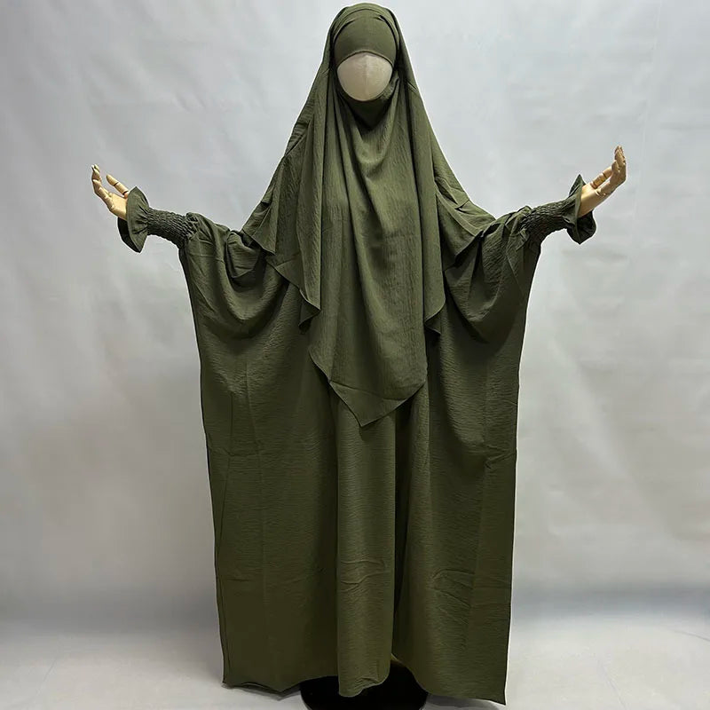 Abaya papillon avec tiens imar - Vêtements islamiques de qualité