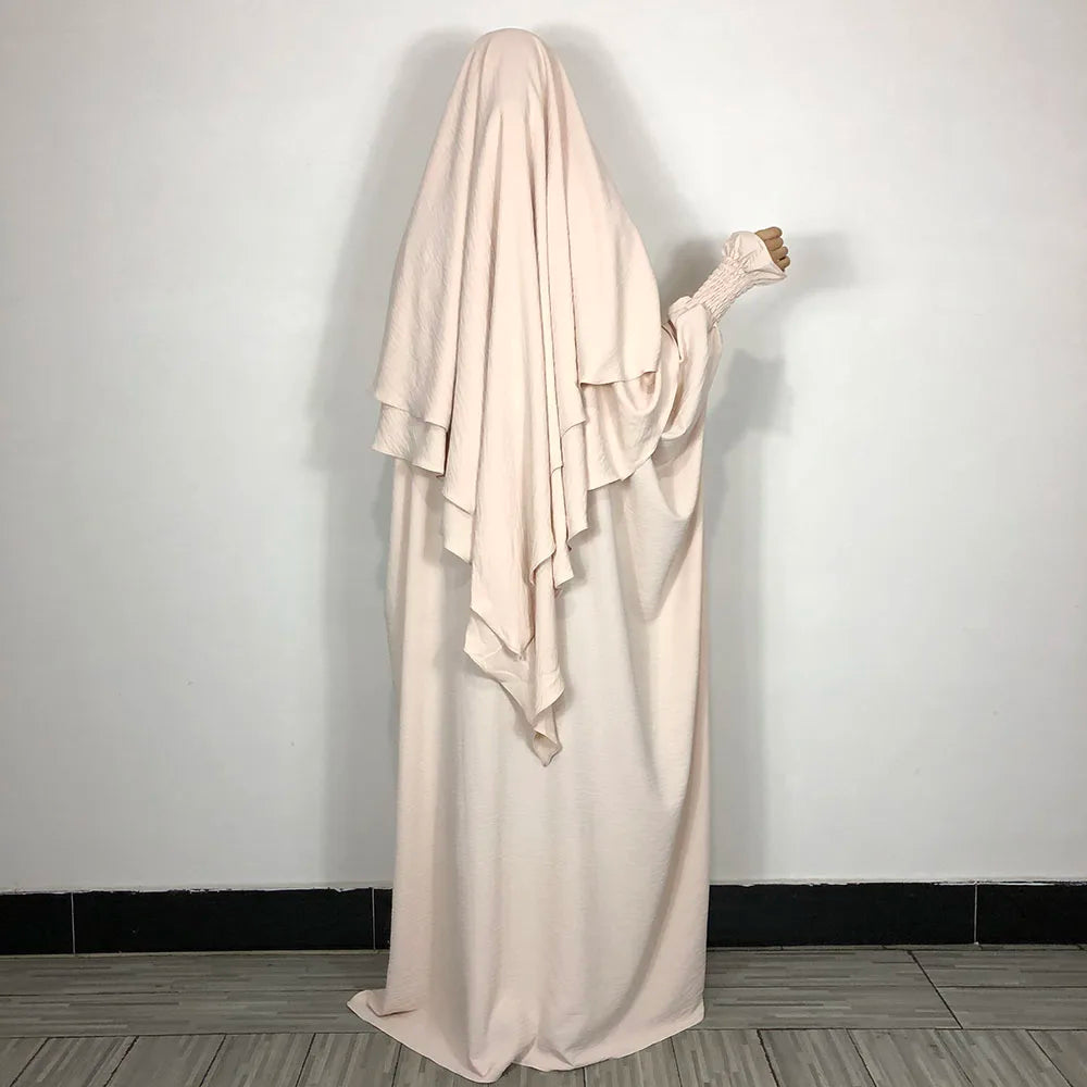 Abaya papillon avec tiens imar - Vêtements islamiques de qualité