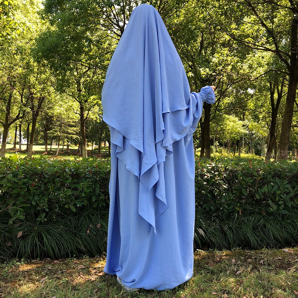 Abaya papillon avec tiens imar - Vêtements islamiques de qualité