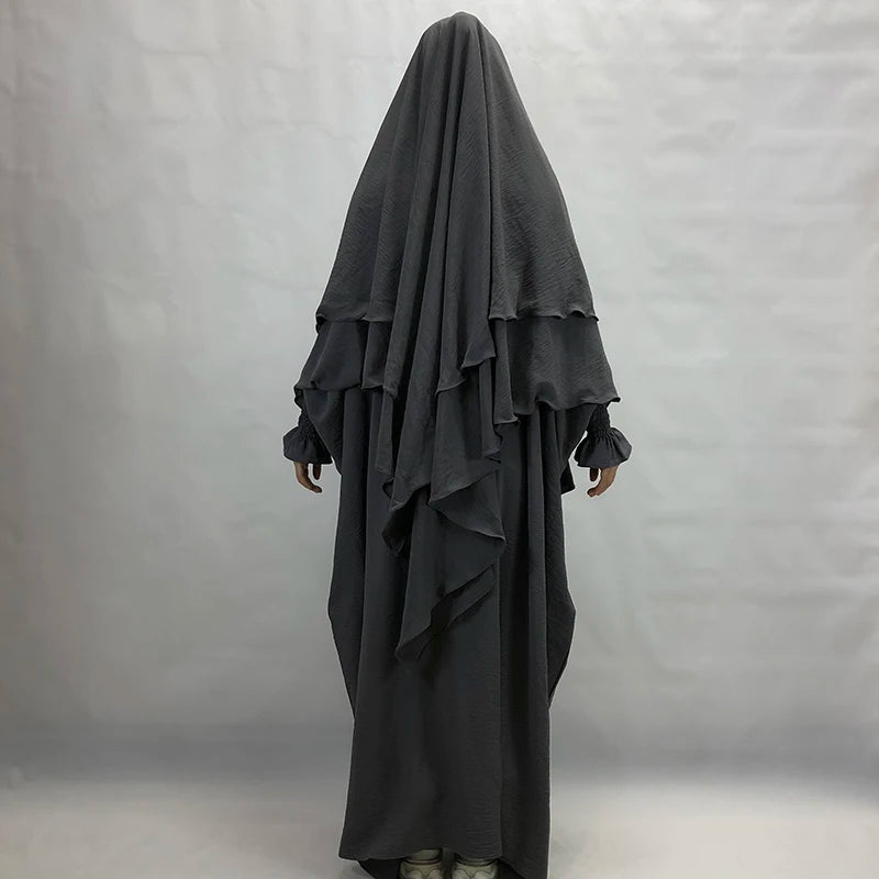 Abaya papillon avec tiens imar - Vêtements islamiques de qualité