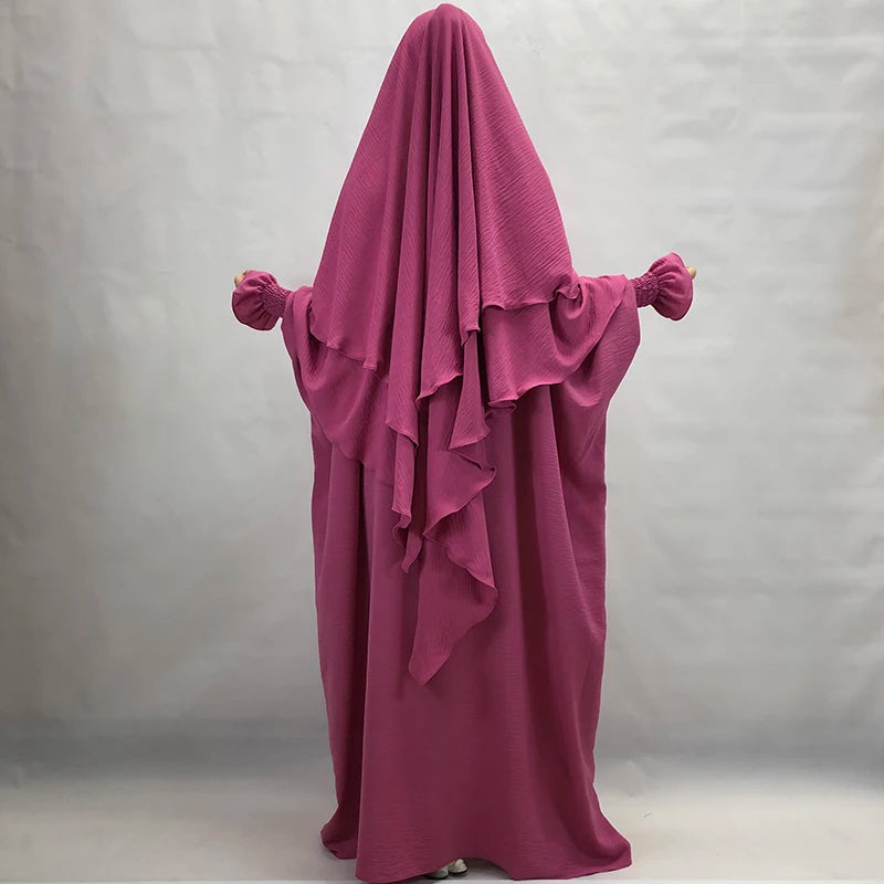 Abaya papillon avec tiens imar - Vêtements islamiques de qualité