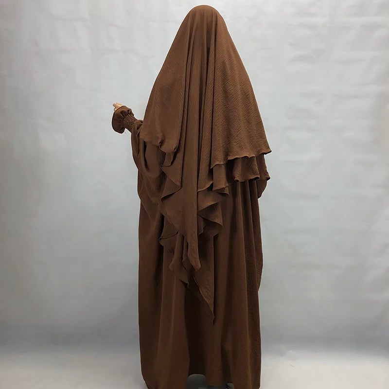 Abaya papillon avec tiens imar - Vêtements islamiques de qualité