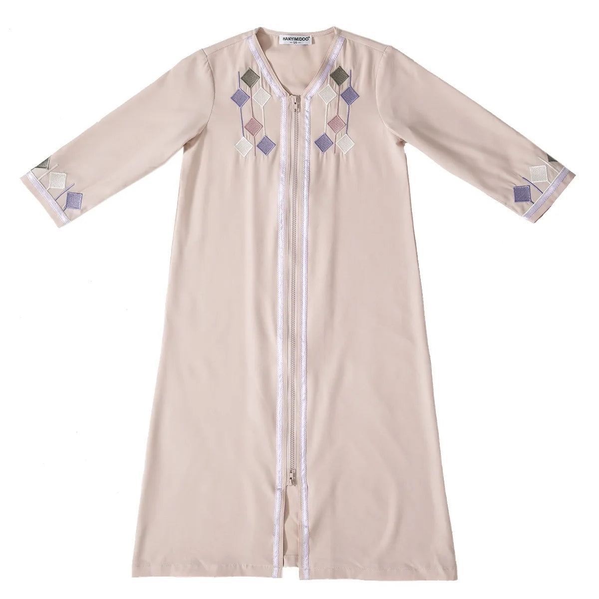 Nouvelle collection Abayas et Jalabiyas pour enfants: style musulman moderne