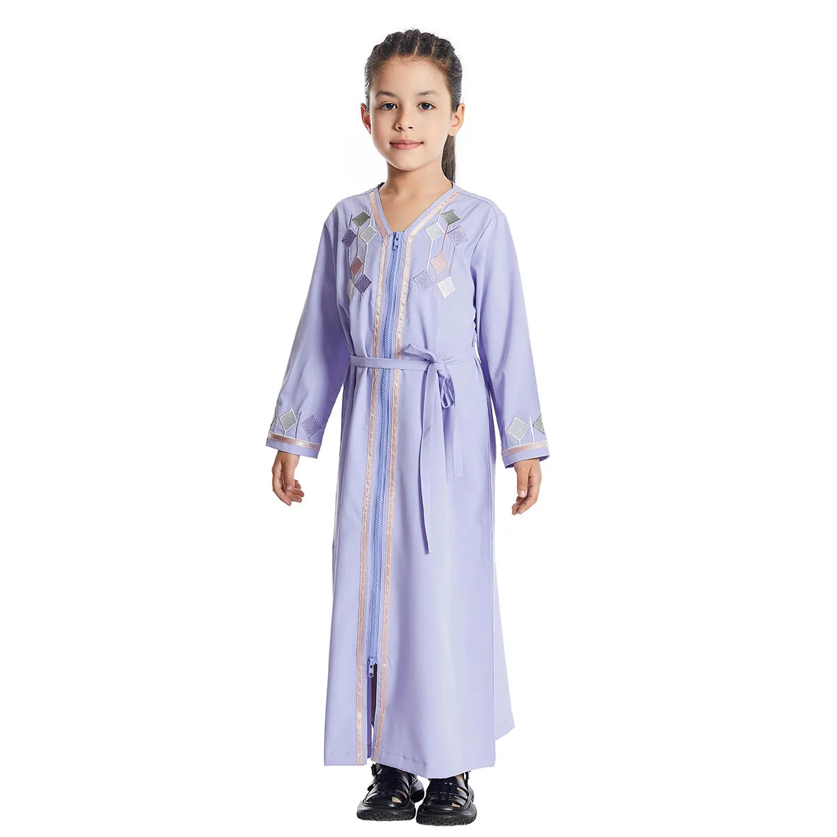Nouvelle collection Abayas et Jalabiyas pour enfants: style musulman moderne