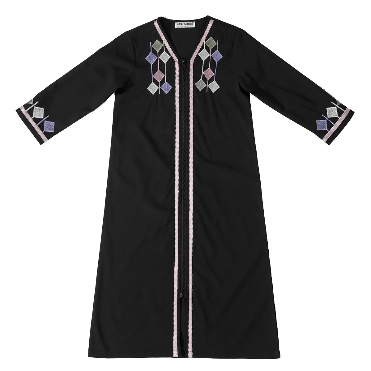 Nouvelle collection Abayas et Jalabiyas pour enfants: style musulman moderne