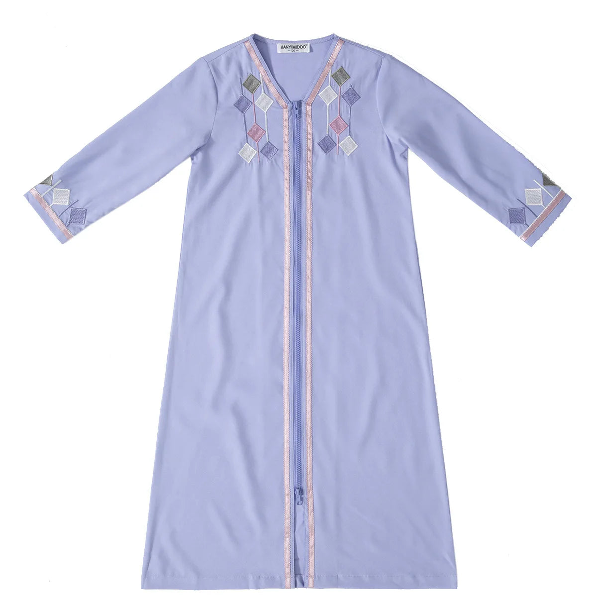 Nouvelle collection Abayas et Jalabiyas pour enfants: style musulman moderne