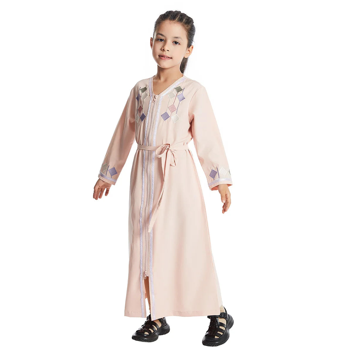 Nouvelle collection Abayas et Jalabiyas pour enfants: style musulman moderne