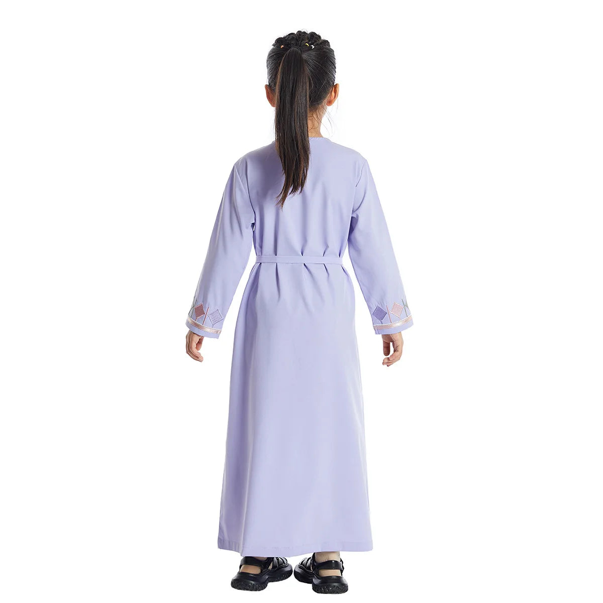 Nouvelle collection Abayas et Jalabiyas pour enfants: style musulman moderne