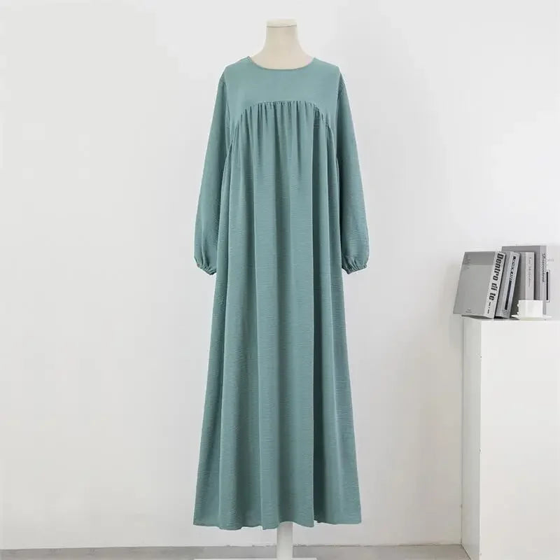 Robe abaya turque pour femmes musulmanes