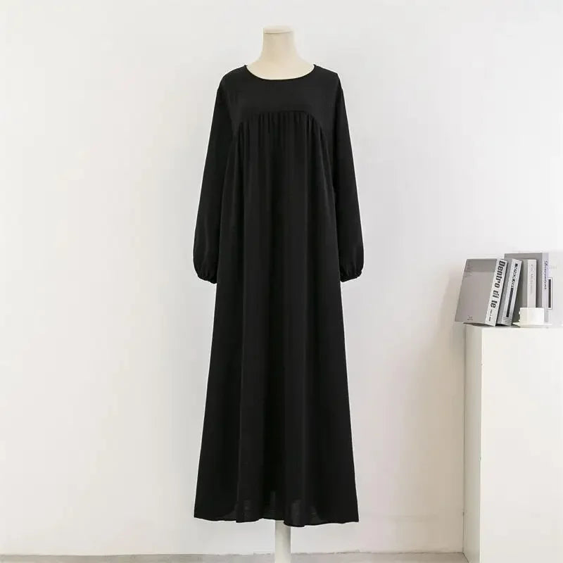 Robe abaya turque pour femmes musulmanes
