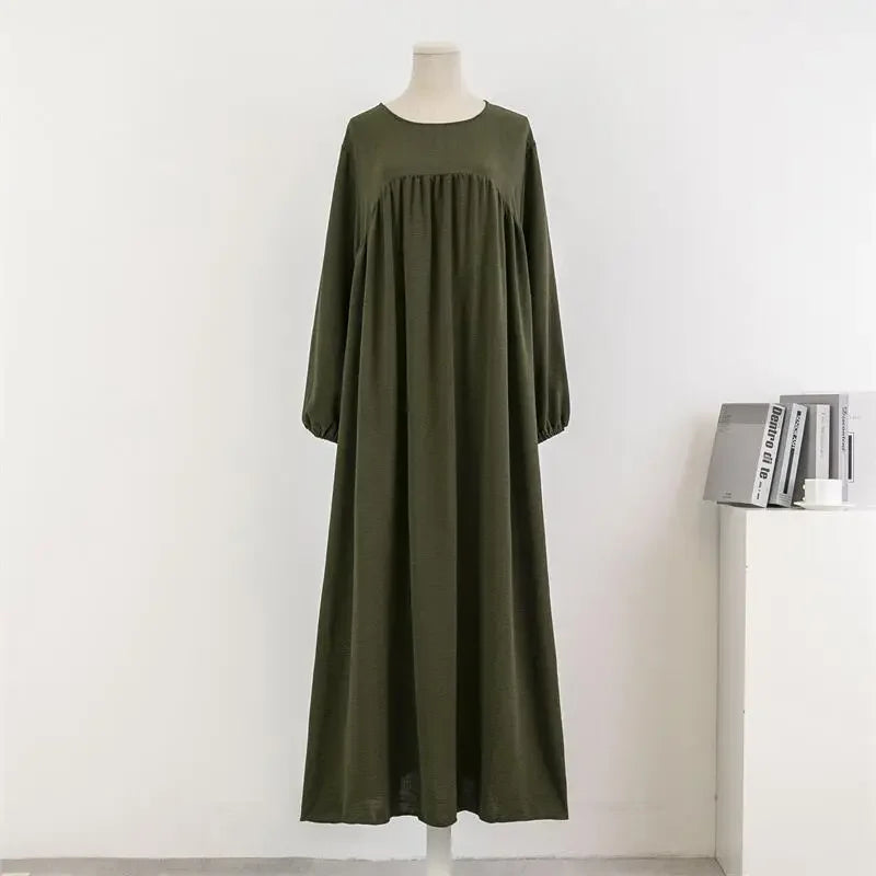 Robe abaya turque pour femmes musulmanes