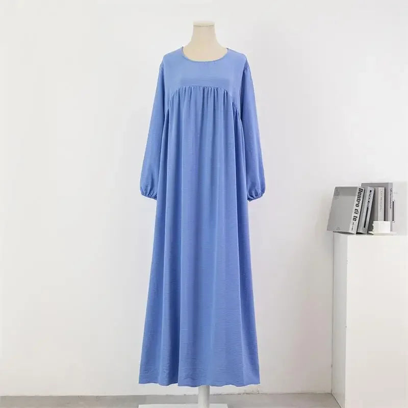 Robe abaya turque pour femmes musulmanes