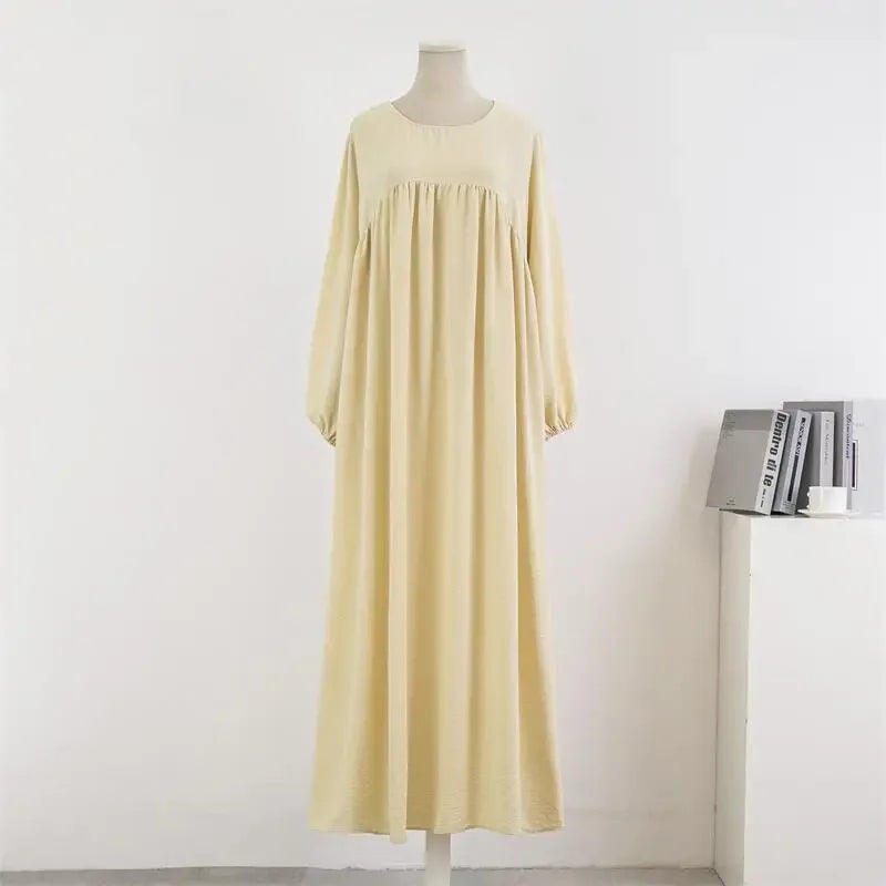 Robe abaya turque pour femmes musulmanes