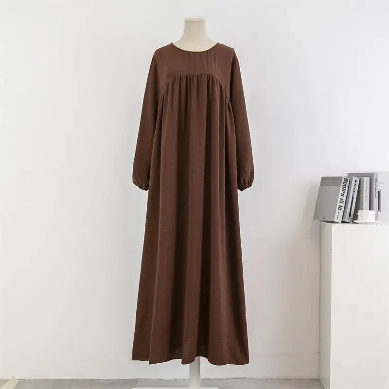 Robe abaya turque pour femmes musulmanes