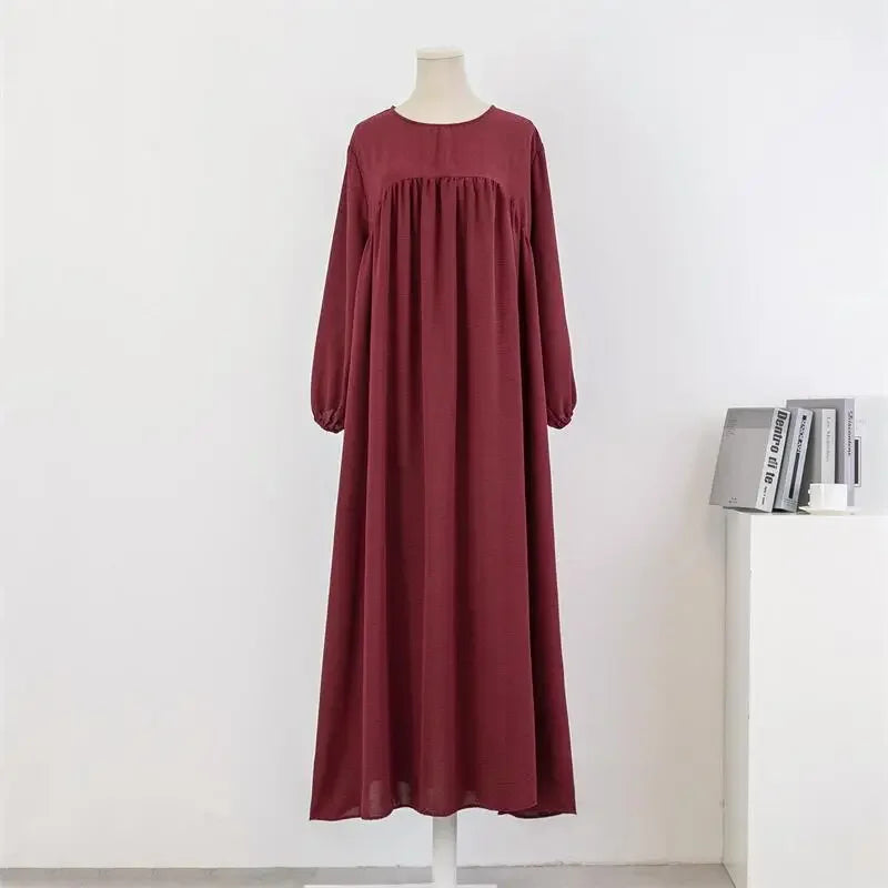 Robe abaya turque pour femmes musulmanes