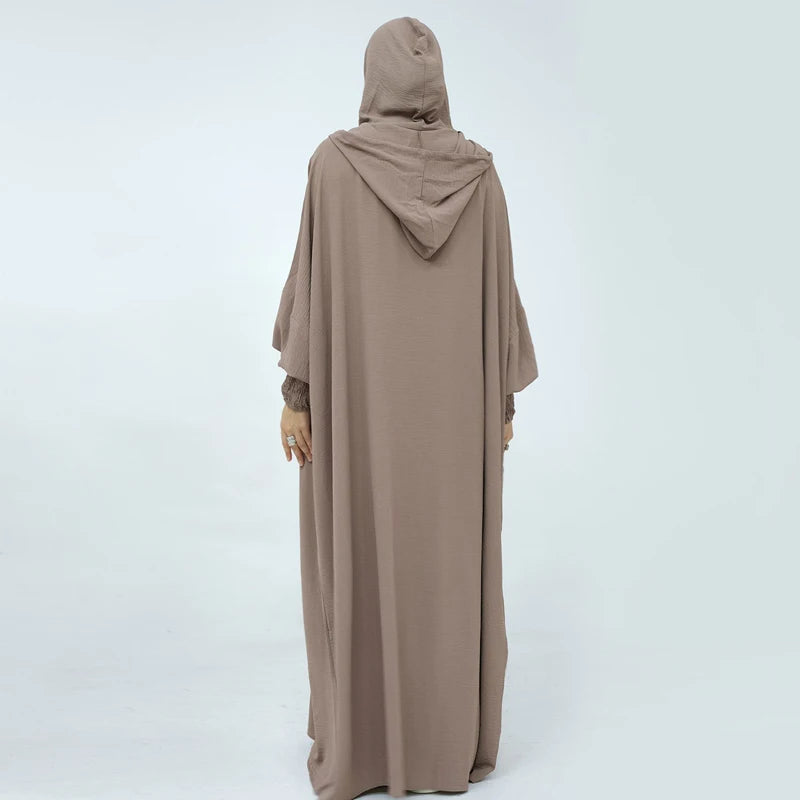 Robe arabe pour femmes musulmanes - Vêtements de prière Ramadan
