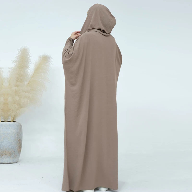 Robe arabe pour femmes musulmanes - Vêtements de prière Ramadan