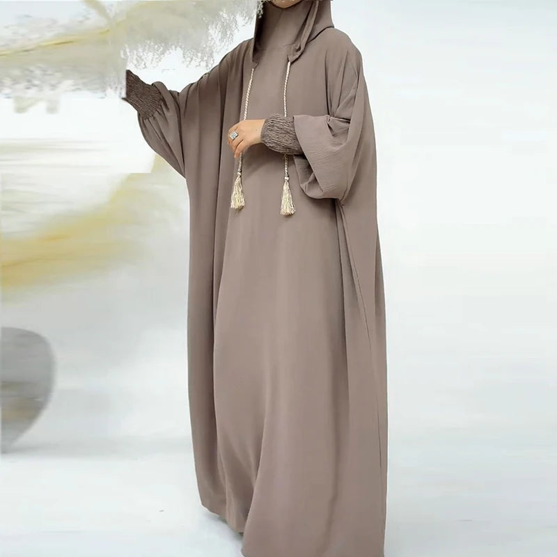 Robe arabe pour femmes musulmanes - Vêtements de prière Ramadan