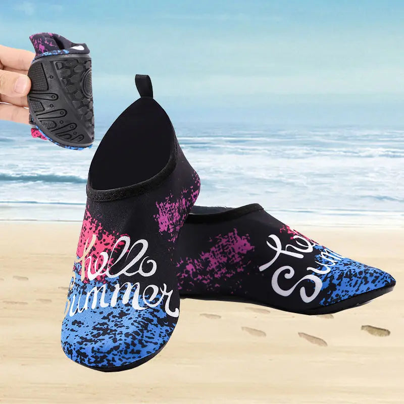 Chaussettes de natation unisexes et sandales de plage d'été