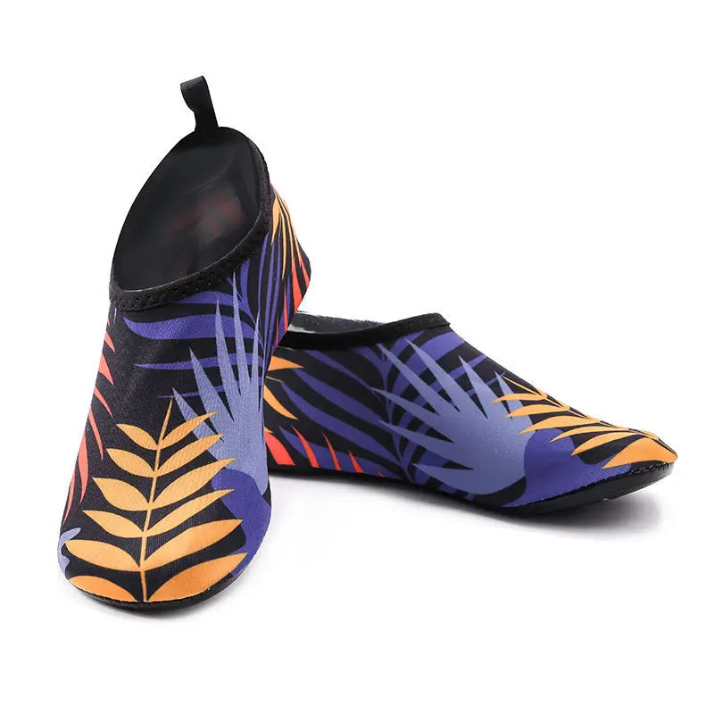 Chaussettes de natation unisexes et sandales de plage d'été