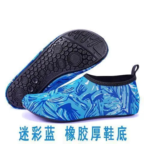 Chaussettes de natation unisexes et sandales de plage d'été