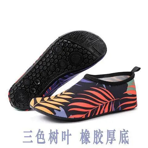 Chaussettes de natation unisexes et sandales de plage d'été