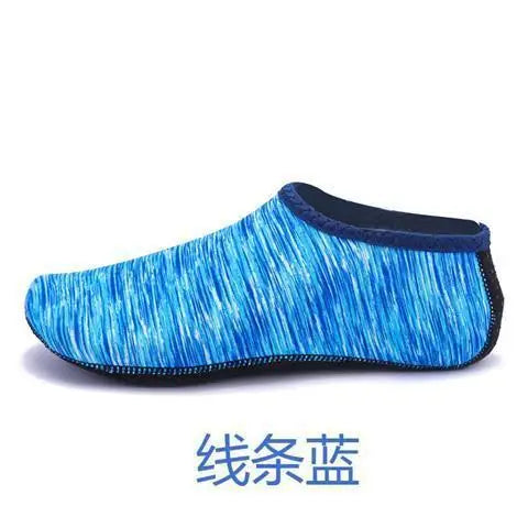 Chaussettes de natation unisexes et sandales de plage d'été
