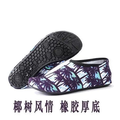 Chaussettes de natation unisexes et sandales de plage d'été