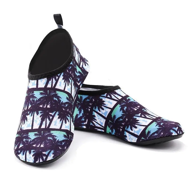 Chaussettes de natation unisexes et sandales de plage d'été