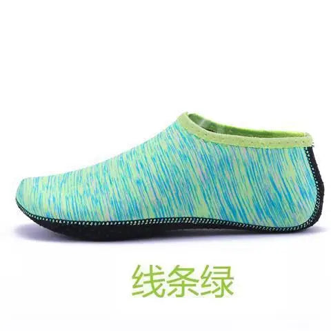 Chaussettes de natation unisexes et sandales de plage d'été