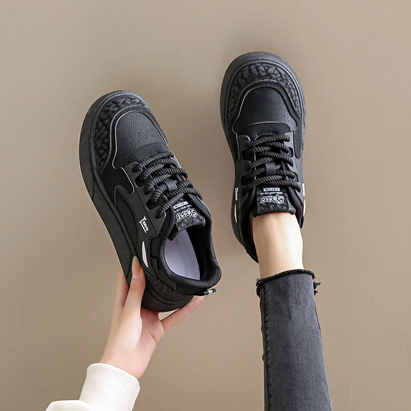 Chaussures de Skate Plateforme Femme Décontractées