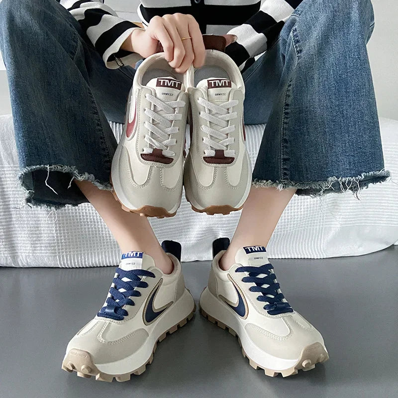 Baskets de Course Femme Confortables et Respirantes
