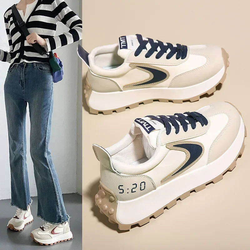 Baskets de Course Femme Confortables et Respirantes