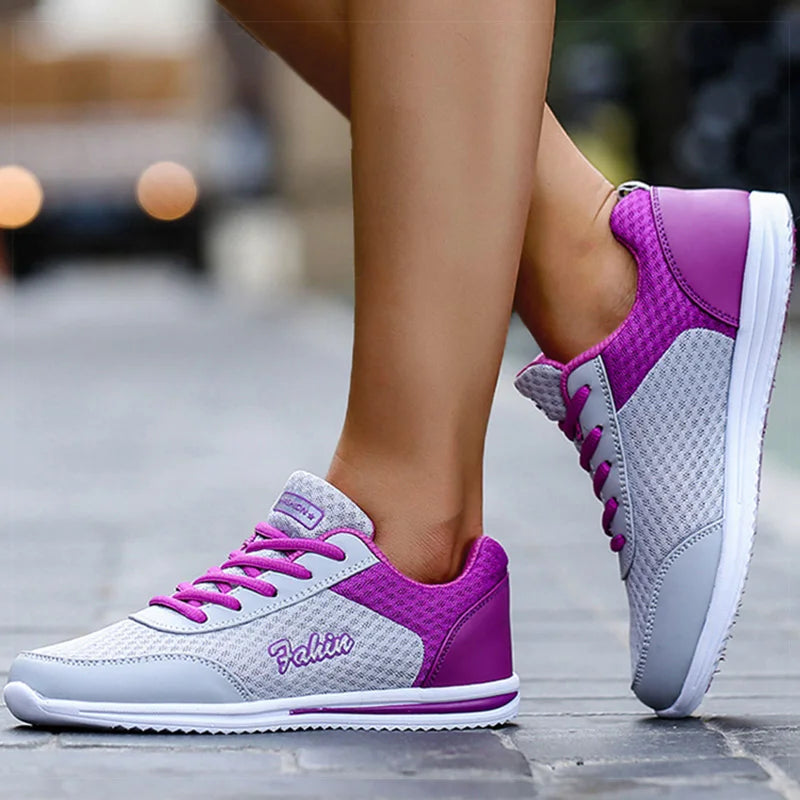 Baskets légères femme pour Athlétisme & Tennis