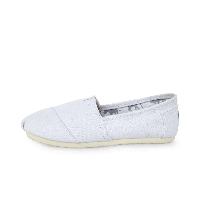 Chaussures en Toile Respirantes - Grande Taille 35-45