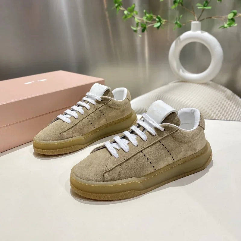 Chaussures en cuir pour femmes - Confortables et stylées