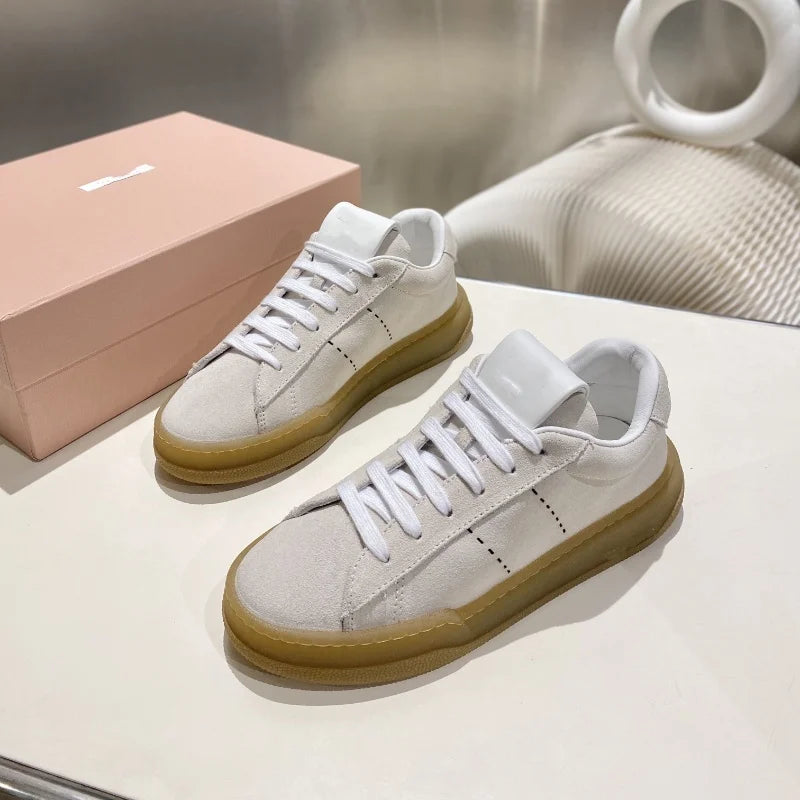 Chaussures en cuir pour femmes - Confortables et stylées