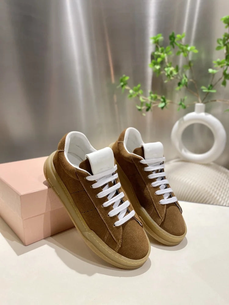 Chaussures en cuir pour femmes - Confortables et stylées