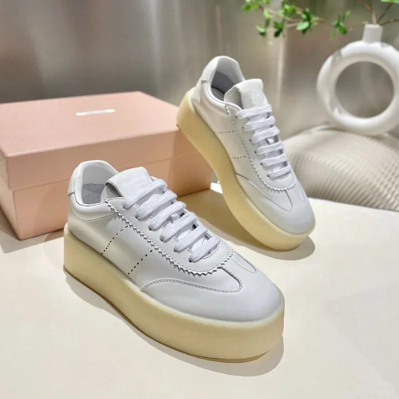 Chaussures en cuir pour femmes - Confortables et stylées