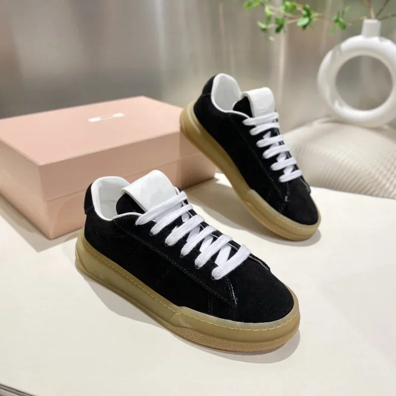 Chaussures en cuir pour femmes - Confortables et stylées