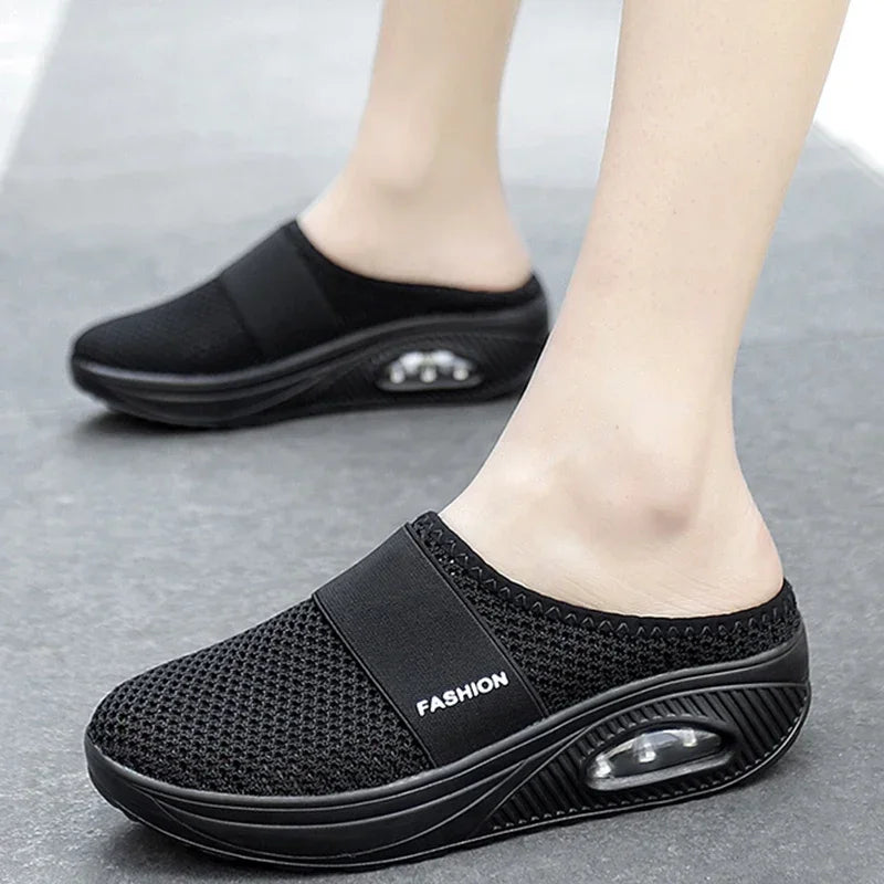 Chaussures compensées respirantes pour femmes - Offre spéciale 2023