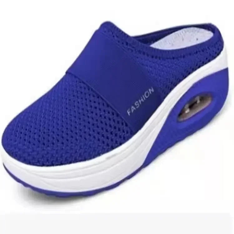 Chaussures compensées respirantes pour femmes - Offre spéciale 2023