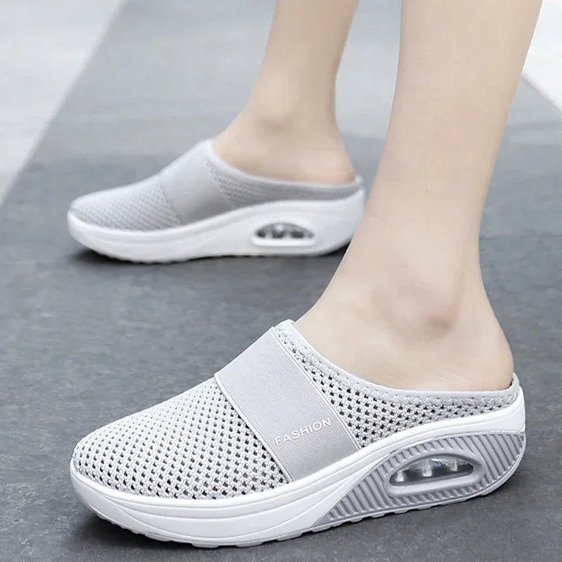 Chaussures compensées respirantes pour femmes - Offre spéciale 2023
