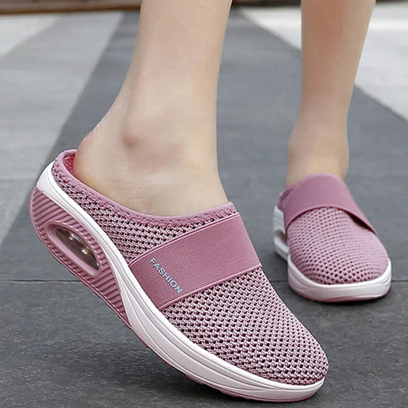 Chaussures compensées respirantes pour femmes - Offre spéciale 2023