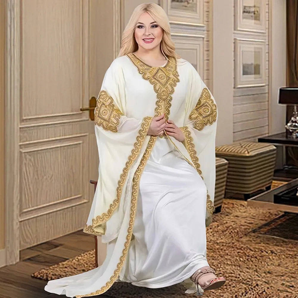 Ensemble Abayas de Luxe pour Femme Musulmane