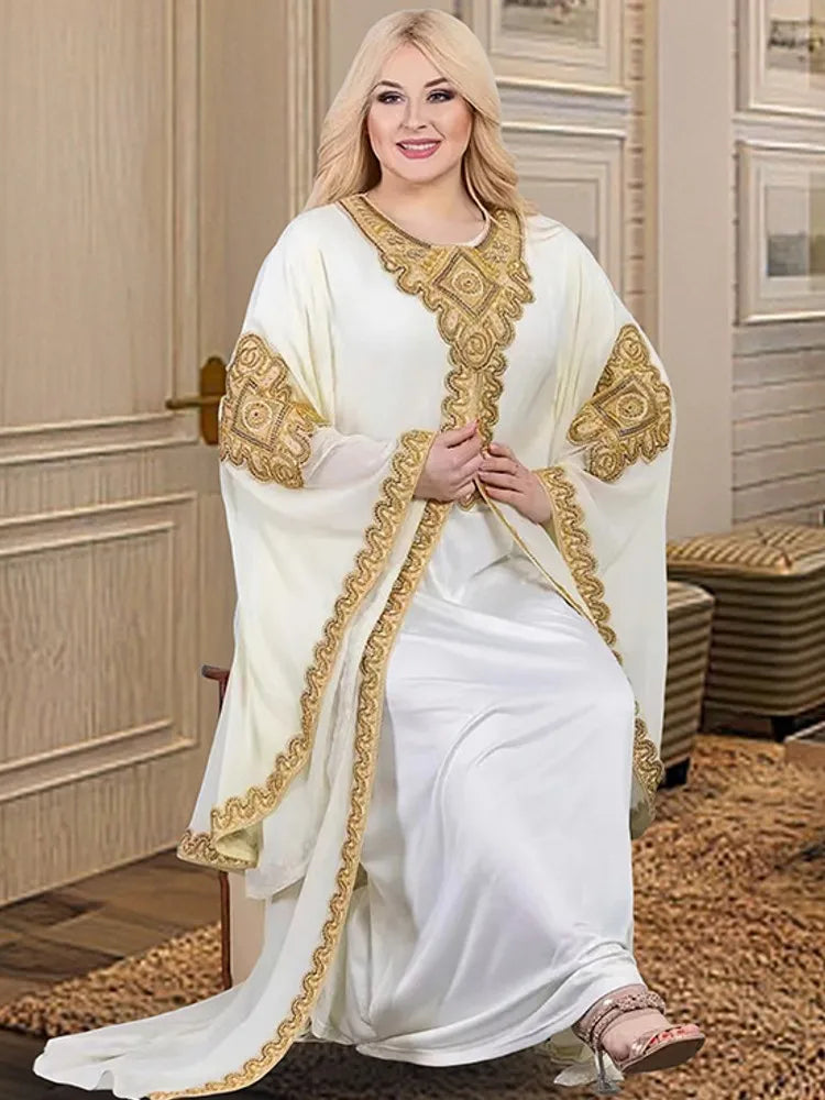 Ensemble Abayas de Luxe pour Femme Musulmane