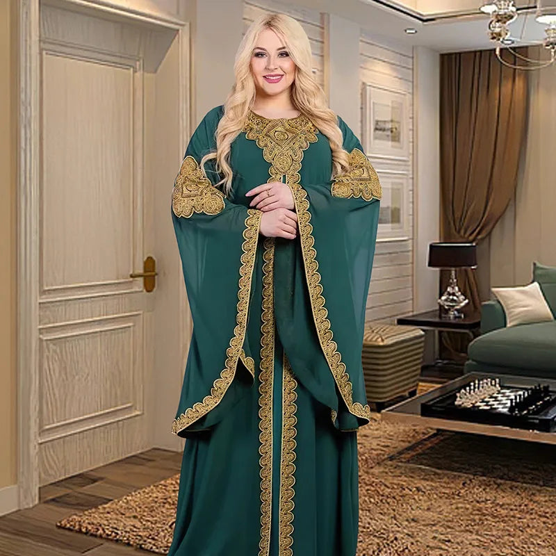 Ensemble Abayas de Luxe pour Femme Musulmane
