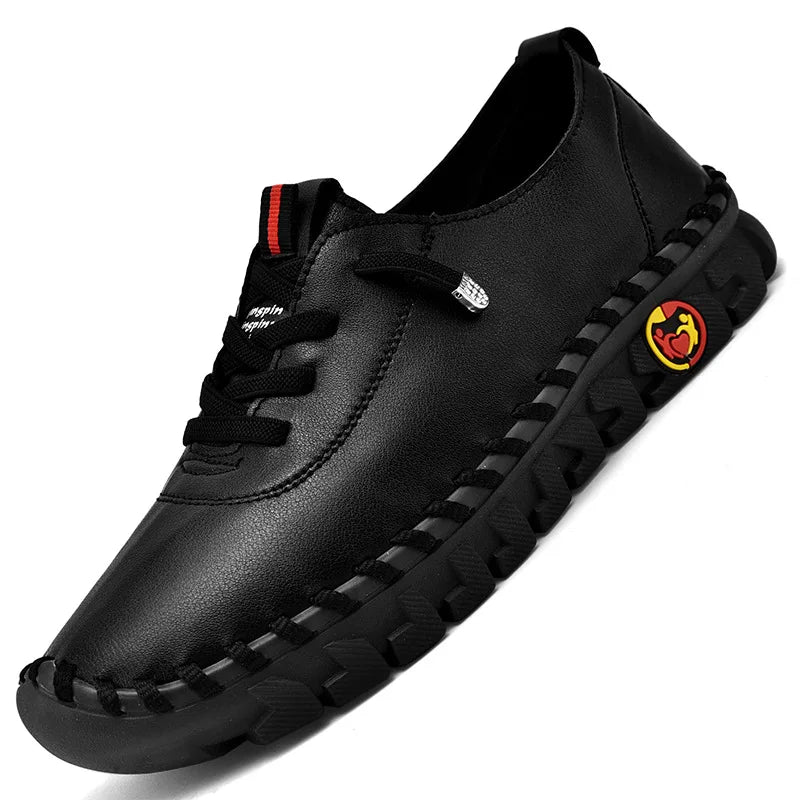 Mocassins Orth4WD Cousus pour Femme, Chaussures Plates, Ballerines, Infirmière
